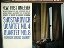 MERCURY LIVING PRESENCE STEREO SHOSTAKOVICH QUTS NOS 4 & 8 BORODIN QUT