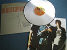 THE JON SPENCER BLUES EXPLOSION ORANGE RARE LP SILVER VINYL RECORD ROCK INDIE