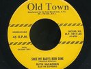pc45-R&B vocal group -Old Town 1017-Ruth McFadden & the Supremes