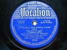 BILLIE HOLIDAY & HER ORCHESTRA 'LET'S CALL THE WHOLE THING OFF' VOCALION 3520