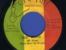 2012 BLACK SKIN THE PROHET-RED BLOOD-CRY TUFF- REGGAE 45 7