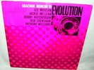 GRACHAN MONCUR III JACKIE MCLEAN Evolution ORIG BLUE NOTE LP STEREO NM-