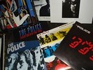 Sting +Police LPs:Nothing Like the Sun+Bring on the night+The dream of the +etc