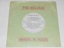 IMAGES IN VOGUE prerelease LTD numbered private 7