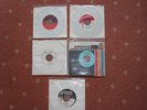 Led Zeppelin 4 x promo single USA und Italien 1 x italienische jukebox single