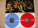 THE JIMI HENDRIX EXPERIENCE - ELECTRIC LADYLAND COLOURED VINYL TRACK RECORD