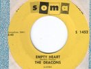 GARAGE 45 DEACONS ON SOMA 1452 EMPTY HEART/PROBLEMS ABOUT BABY