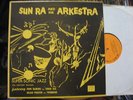 Sun Ra SUPER-SONIC JAZZ LP ORIGINAL SATURN PRESSING 0216 Yellow Cover RARE