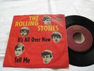 Rolling Stones Single Its allover now 5 Kopf Cover Decca DL25144  Cover Top