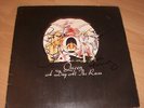 QUEEN - A DAY AT THE RACES - LP SLEEVE (SIGNED)