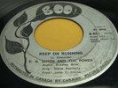Hear Rare Freak beat Funk 45 E.G. Smith And The Power on Boo  Keep On Running