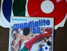 ROLLING STONES, MUNDIALITO 82’ - Rare Limited Colored Vinyl