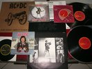 ACDC BACK IN BLACK records blue roo