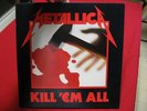METALLICA Kill 'Em All 2LP Megaforce/Music For Nations Records