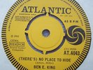 BEN E KING Cry No More / No Place To Hide UK ATLANTIC DEMO NEAR MINT