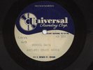 CHUCK BERRY 45 ACETATE SCHOOL DAYS / BERRY PICKIN UNIVERSAL CHESS EARLY ROCK