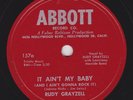 Rockabilly 78 - Rudy (Tutti) Grayzell - 