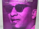 SONNY ROLLINS A Night at the Village Vanguard ORIG BLUE NOTE LP MONO