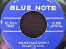 HORACE SILVER SWINGIN THE SAMBA BLUE NOTE MITCHELL JAZZ BOSSA NOVA RVG BRAZIL 7