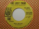 1968 Garage 45 LOST TRIBE Walk One Way / Fools Live Alone  UA 50465 dj promo