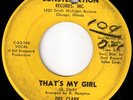 DEE CLARK - THAT'S MY GIRL - NORTHERN SOUL POPCORN 45 - HEAR IT