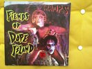 THE CRAMPS - FIENDS OF DOPE ISLAND BLOOD RED VINYL- VENGEANCE 675 - SS MINT