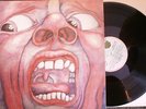 KING CRIMSON IN THE COURT OF CRIMSON KING ISLAND PINK RIM LABEL PSYCH PROG ROCK