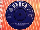 THE ZOMBIES * Gotta Get a Hold On Myself * DECCA 1966