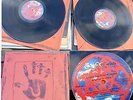 THE CURE-WISH 2 LP VINYL 1st PRESS +2 Inserts RARE GREECE 400 copies