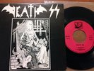 DEATH SS Evil Metal 7 inch EP ITALIAN HORROR METAL MISFITS TOP RARITY
