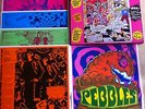 Pebbles 5 LP Box Set 60s Garage/ Psych/ Mod Nuggets