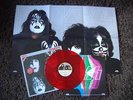 Kiss - Dynasty ... red vinyl .... + large poster ... 
