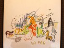 LP cover signed by Neil Young