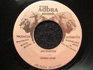 JAH STATION  /  JOHNNY  LOVER  / orig  RAS  ADBRA  7 in    **  ROOOOOOOTS   **