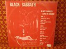 BLACK SABBATH LP- Love in Chicago RARE double album NO TMOQ