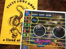 FIFTY FOOT HOSE cauldron 50 US PSYCH MONSTER PROMO LP +  POSTER