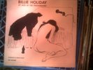 Billie Holiday Jazz at the Philharmonic Norman Granz Clef MGC 169