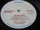 MANFRED MANN'S EARTH BAND - THE GOOD EARTH - UK 1st press Porky/Pecko