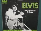 Elvis Presley 74-0672 An American Trilogy 45 W/ Sleeve RARE