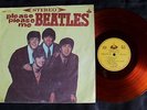 THE BEATLES LP PLEASE PLEASE ME FROM CHINA OR TAIWAN IN ASIAN, COLORED VINYL