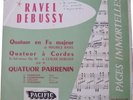  QUATUOR PARRENIN RAVEL DEBUSSY PACIFIC LDPF 48