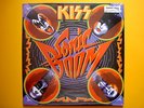  KISS SONIC BOOM ORANGE lp vinyl disc