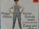 Peggy Peters - Keine Schule mehr - Ariola 10524