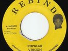 Keith Hudson - Popular - ROCK STEADY MISSILE