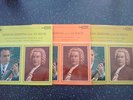 3 lp,s stero cbs  sonatas bach  szeryng