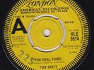 THE REAL THING - TINA BRITT - ORIGINAL LONDON DEMO FROM 1965 - EXCELLENT 