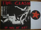 The Clash - Up and at em LP  * VERY OLD record * inkl. HIT THE ROAD JACK * rare