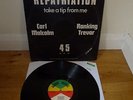 CARL MALCOM/ RANKING TREVOR - REPATRIATION GROOVE MUSIC EX CONDITION LISTEN