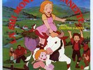 45 giri 7' LA SUI MONTI CON ANNETTE-BUM BUM Cristina D'Avena FM13057 ANNO 1984