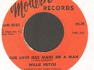 NORTHERN SOUL   WILLIE HUTCH   YOUR LOVE HAS MADE ME A MAN    MODERN